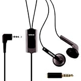 HS-47 - Original Stereo Headset und Audioadapter AD-53 für Nokia 1650 / 2630 / 2760 / 3109 classic / 3110 classic / 3500 classic / 5200 / 5300 XpressMusic / 6110 Navigator / 6120 / 6121 / 6290 / 6300 / 6500 slide / 6555 / 7500 Prism / 8600 Luna / E51 / N76 / N95 / N95 8GB