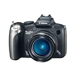 Canon PowerShot SX20 IS - Digital camera - prosumer - 12.1 Mpix - optical zoom: 20 x - supported memory: MMC, SD, SDHC, MMCplus - black