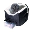 Image of Pet Car Seat - Lookout II - Large Black (Black) (22