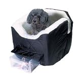 Snoozer Lookout II Pet Car Seat, Medium, Black