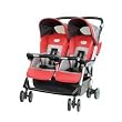 Peg Perego Aria Light Weight One Hand Fold Stroller in Tango