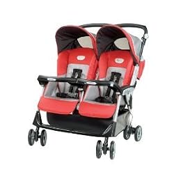 Peg Perego Aria Light Weight One Hand Fold Stroller in Tango