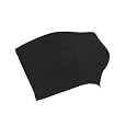 Seamless Bandeau Strapless Tube Top Bra Black
