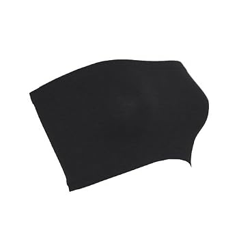 Set A Shopping Price Drop Alert For Seamless Bandeau Strapless Tube Top Bra Black