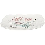 Lenox Butterfly Meadow 9" Square Accent Plate