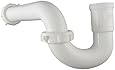 Keeney 400WK 1-1/2-Inch or 1-1/4-Inch by 1-1/2-Inch P-Trap, White