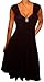 FUNFASH WOMENS PLUS SIZE DRESS SLIMMING EMPIRE WAIST COCKTAIL DRESS CRUISE DRESS
