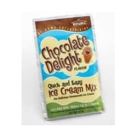 SUNBEAM 96-12CD WHITE MOUNTAIN CHOCOLATE ICE CREAM MIX 8 Oz