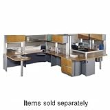 Review O'Sullivan Industries Inc  / OSL12569CCP - Hutch, w/ Lock, 39-7/8x15-3/8x36-3/4, Cherry/Pumice