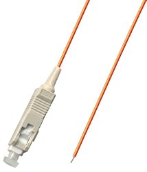 SC/PC Multimode 62.5/125 Simplex Pigtail 1M
