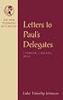 Letters to Paul's Delegates (New Testament in Context)