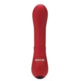 Hustler Novelties Heartbreaker Vibrator - Red