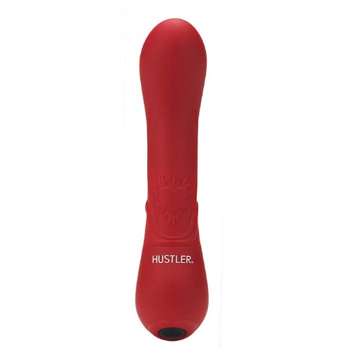 Hustler Novelties Heartbreaker Vibrator - Red