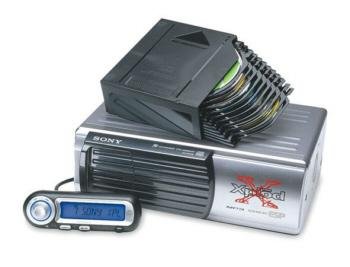 SONY CDX 565MXRF 10 Disc Changer