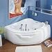 Maax 100037-004 Flirt, Hydromax Whirlpool with Backmax: Non-standard colors - 100037-...