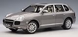 Review AUTOart 78061 / Porsche Cayenne Turbo in Metallic Grey (1:18 scale) Diecast Model Car