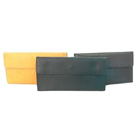 Buy Adi Designs Leather Ladies Wallet with Snap Coin Purse by Adi Designs
