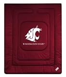 Washington State Cougars Locker Room Full/Queen Bed Comforter (86x86) NCAA