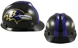 MSA Safety NFL Hardhat Baltimore Ravens #818386