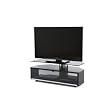 dark oak tv stand