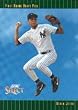 1993 Select Derek Jeter Baseball Rookie Card In Protective Display Case