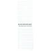 National Brand Memo Book, Narrow, Top-Bound, Pink Ribbon, 3 x 5 Inches, 60 Sheets (31121)
