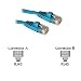 Cables To Go - 15178 - 3ft CAT5E 350Mhz  Snagless Patch Cable Blue