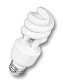 Compact Fluorescent Energy Saver / 14 Watt / 60 Watt Equivalent / 4 Pack / 2700K
