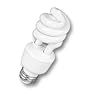 TCP 01116 UB274 27W 10M 4-PACK Twist Screw Base Compact Fluorescent Light Bulb