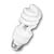 TCP 01112 UB204 20W 10M 4-PACK ENERGY STAR RATED Twist Screw Base Compact Fluorescent Light Bulb