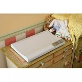 Baby Scale - Digital with Memory (White) (2.25H x 21.625W x 14D)