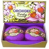 Verly Orchid Soap (Box of 2) 5.2 oz ea bar