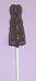 Scott's Cakes Stand Up Bunny Dark Chocolate Pop