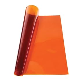 Kapton Film, 2 Mil, no adhesive, 12'' x 12''