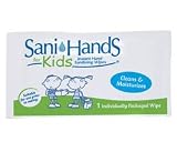 PDI SANI HANDS FOR KIDS Individual Packets, 120/bx, 9 bx/cs