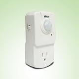 GSI Quality Wide-Range Motion Detector With Timers, Sensor Activates AC Outlet Plug - For Security, Energy Saving, Etc.
