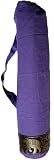 Silver elephant cotton yoga mat bags- PURPLE