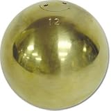 Brass Shot Put 95mm 4K, Shots, Implements, Track & Field