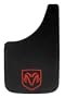 Dodge Ram Logo Easy Fit Mud Guard - Set of 2