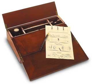 Campaign Lap Desk & Writing Set On Sale