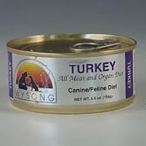 Wysong Turkey Au Jus 95% Meat Feline/Canine Diet