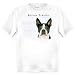 Boston Terrier Human Trainer Adult T Shirt