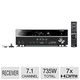 Yamaha RX-V571BL 7.1-Channel AV Receiver