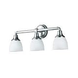 KOHLER K-10572-CP Devonshire Triple Sconce, Polished Chrome