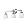 KOHLER K-10572-CP Devonshire Triple Sconce, Polished Chrome