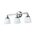 KOHLER K-10572-CP Devonshire Triple Sconce, Polished Chrome