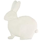 湯たんぽ　クッション　うさぎ　ホワイトの画像