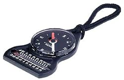 Compasses Weather-Eye Key Compass, Black