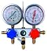 134a Glycerine Automotive Refrigerant Gauge Set