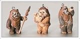 STAR WARS - EWOKS 1998 Hallmark Miniature Ornament QXI4223